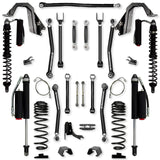 Rock Krawler 4.5" Adventure - X COILOVER "No Limits" Mid-Arm Suspension System for Jeep Gladiator JT (Diesel Models)