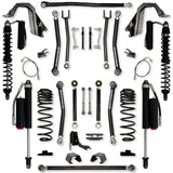 Rock Krawler 4.5" X-Factor COILOVER Mid-Arm Suspension System for Jeep Gladiator JT (Diesel Models)