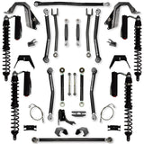 Rock Krawler 4.5" X-Factor COILOVER "No Limits" Mid-Arm Suspension System for Jeep Gladiator JT (Diesel Models)