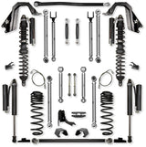 Rock Krawler 4.5" X-Factor PRO COILOVER "No Limits" Mid-Arm Suspension System for Jeep Gladiator JT (Diesel Models)