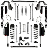 Rock Krawler 4.5" X-Factor PRO COILOVER "No Limits" Mid-Arm Suspension System for Jeep Gladiator JT (Diesel Models)