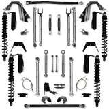 Rock Krawler 4.5" X-Factor PRO COILOVER "No Limits" Mid-Arm Suspension System for Jeep Gladiator JT (Diesel Models)