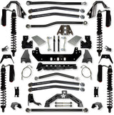 Rock Krawler 4.5" X-Factor X2 COILOVER Long-Arm Suspension System for Jeep Gladiator JT (Diesel Models)