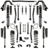 Rock Krawler 4.5" Adventure X2 COILOVER "No Limits" Long-Arm Suspension System for Jeep Gladiator JT (Diesel Models)
