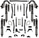 Rock Krawler 4.5" Adventure X2 COILOVER "No Limits" Long-Arm Suspension System for Jeep Gladiator JT (Diesel Models)