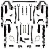 Rock Krawler 4.5" Adventure X2 COILOVER "No Limits" Long-Arm Suspension System for Jeep Gladiator JT (Diesel Models)