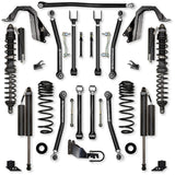 Rock Krawler 3.5" Adventure - X COILOVER Mid-Arm Suspension System for Jeep Wrangler JL (Gas Models)