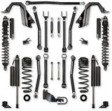 Rock Krawler 3.5" Adventure - X COILOVER "No Limits" Mid-Arm Suspension System for Jeep Wrangler JL (Gas Models)