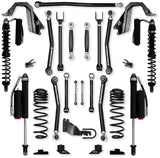 Rock Krawler 3.5" Adventure - X COILOVER "No Limits" Mid-Arm Suspension System for Jeep Wrangler JL (Gas Models)
