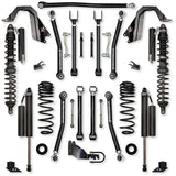 Rock Krawler 3.5" Adventure - X COILOVER Mid-Arm Suspension System for Jeep Wrangler JLU (Diesel Models)