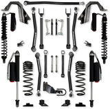 Rock Krawler 3.5" Adventure - X COILOVER Mid-Arm Suspension System for Jeep Wrangler JLU (Diesel Models)