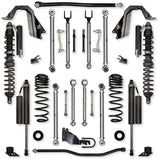 Rock Krawler 3.5" X-Factor PRO COILOVER Mid-Arm Suspension System for Jeep Wrangler JL (Gas Models)