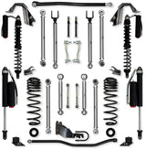 Rock Krawler 3.5" X-Factor PRO COILOVER Mid-Arm Suspension System for Jeep Wrangler JL (Gas Models)