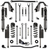 Rock Krawler 3.5" X-Factor PRO COILOVER "No Limits" Mid-Arm Suspension System for Jeep Wrangler JL (Gas Models)
