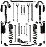 Rock Krawler 3.5" X-Factor PRO COILOVER "No Limits" Mid-Arm Suspension System for Jeep Wrangler JL (Gas Models)