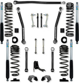 Rock Krawler 3.0" Overland Mid-Arm Suspension System for Jeep Gladiator JT (Gas Models)