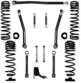 Rock Krawler 3.0" Overland "No Limits" Mid-Arm Suspension System for Jeep Gladiator JT (Gas Models)