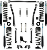 Rock Krawler 3.0" Overland "No Limits" Mid-Arm Suspension System for Jeep Gladiator JT (Gas Models)