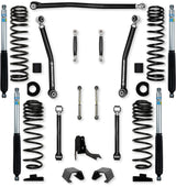 Rock Krawler 3.0" Overland "No Limits" Mid-Arm Suspension System for Jeep Gladiator JT (Diesel Models)