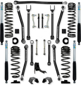 Rock Krawler 3.0" Overland X Mid-Arm Suspension System for Jeep Gladiator JT (Gas Models)
