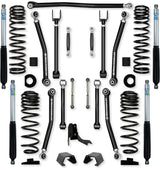 Rock Krawler 3.0" Overland X "No Limits" Mid-Arm Suspension System for Jeep Gladiator JT (Gas Models)