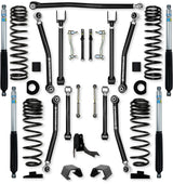 Rock Krawler 3.0" Overland X Mid-Arm Suspension System for Jeep Gladiator JT (Diesel Models)