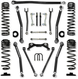 Rock Krawler 3.0" Overland X PRO Mid-Arm Suspension System for Jeep Gladiator JT (Gas Models)