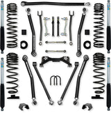 Rock Krawler 3.0" Overland X PRO Mid-Arm Suspension System for Jeep Gladiator JT (Gas Models)
