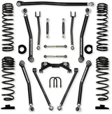 Rock Krawler 3.0" Overland X PRO "No Limits" Mid-Arm Suspension System for Jeep Gladiator JT (Gas Models)