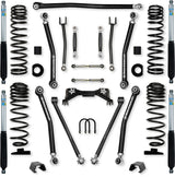 Rock Krawler 3.0" Overland X PRO "No Limits" Mid-Arm Suspension System for Jeep Gladiator JT (Gas Models)