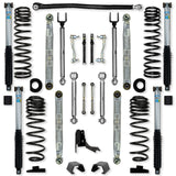 Rock Krawler 3.0" X-Factor PRO ELITE Mid-Arm Suspension System for Jeep Gladiator JT (Gas Models)