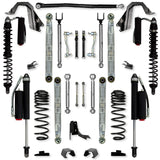 Rock Krawler 3.0" X-Factor PRO ELITE COILOVER Mid-Arm Suspension System for Jeep Gladiator JT (Gas Models)