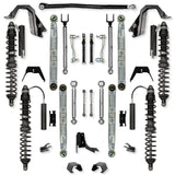 Rock Krawler 3.0" X-Factor PRO ELITE COILOVER Mid-Arm Suspension System for Jeep Gladiator JT (Gas Models)