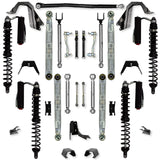Rock Krawler 3.0" X-Factor PRO ELITE COILOVER Mid-Arm Suspension System for Jeep Gladiator JT (Gas Models)