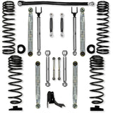 Rock Krawler 3.0" X-Factor PRO ELITE "No Limits" Mid-Arm Suspension System for Jeep Gladiator JT (Gas Models)