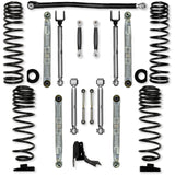 Rock Krawler 3.0" X-Factor PRO ELITE "No Limits" Mid-Arm Suspension System for Jeep Gladiator JT (Gas Models)