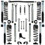 Rock Krawler 3.0" X-Factor PRO ELITE "No Limits" Mid-Arm Suspension System for Jeep Gladiator JT (Gas Models)