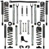 Rock Krawler 3.0" X-Factor PRO ELITE "No Limits" Mid-Arm Suspension System for Jeep Gladiator JT (Gas Models)