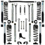 Rock Krawler 3.0" X-Factor PRO ELITE "No Limits" Mid-Arm Suspension System for Jeep Gladiator JT (Diesel Models)