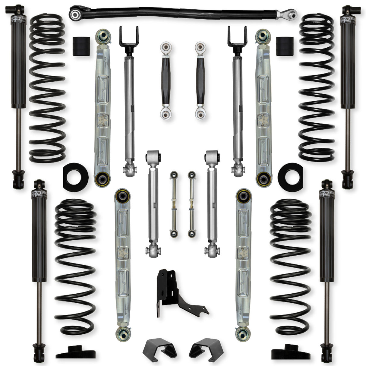 Rock Krawler 3.0" X-Factor PRO ELITE "No Limits" Mid-Arm Suspension System for Jeep Gladiator JT (Diesel Models)