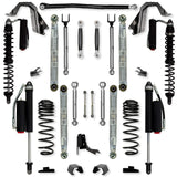 Rock Krawler 3.0" X-Factor PRO ELITE COILOVER "No Limits" Mid-Arm Suspension System for Jeep Gladiator JT (Diesel Models)