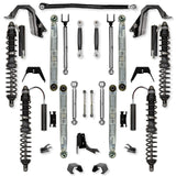 Rock Krawler 3.0" X-Factor PRO ELITE COILOVER "No Limits" Mid-Arm Suspension System for Jeep Gladiator JT (Diesel Models)