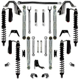 Rock Krawler 3.0" X-Factor PRO ELITE COILOVER "No Limits" Mid-Arm Suspension System for Jeep Gladiator JT (Diesel Models)