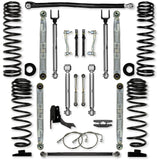 Rock Krawler 4.5" X-Factor PRO ELITE "No Limits" Mid-Arm Suspension System for Jeep Gladiator JT (Gas Models)