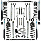Rock Krawler 4.5" X-Factor PRO ELITE "No Limits" Mid-Arm Suspension System for Jeep Gladiator JT (Gas Models)
