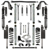 Rock Krawler 4.5" X-Factor PRO ELITE COILOVER "No Limits" Mid-Arm Suspension System for Jeep Gladiator JT (Gas Models)