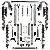 Rock Krawler 4.5" X-Factor PRO ELITE COILOVER "No Limits" Mid-Arm Suspension System for Jeep Gladiator JT (Gas Models)