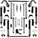 Rock Krawler 4.5" X-Factor PRO ELITE COILOVER "No Limits" Mid-Arm Suspension System for Jeep Gladiator JT (Gas Models)