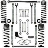 Rock Krawler 4.5" X-Factor PRO ELITE Mid-Arm Suspension System for Jeep Gladiator JT (Diesel Models)