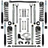 Rock Krawler 4.5" X-Factor PRO ELITE Mid-Arm Suspension System for Jeep Gladiator JT (Diesel Models)